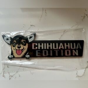 Car Sign - Chihuahua Edition